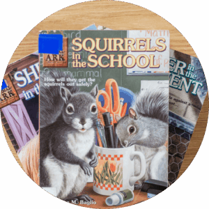 Squirrel in The Schooll By Nimal