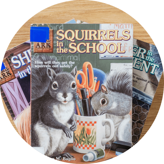 Squirrel in The Schooll By Nimal